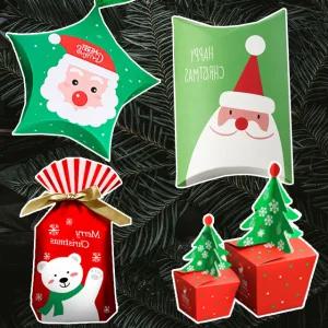 답례 구디백 스티커 간식 선물 포장 OPP 비닐 봉투 어린이집 크리스마스 쿠키 사탕 재료