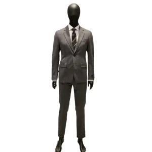 [롯데백화점]킨록 킨록 그레이 프리미엄 윈도우체크  울혼방 남자정장 FGS62