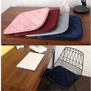 국내산) USB 온열 전기방석 카본열선 4color 38x38 무전자파 매트