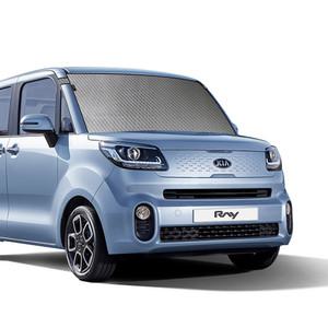 엑스핏 기아 레이 / 더뉴레이 / EV 전기차 햇빛가리개 썬블럭 일반형, 1개