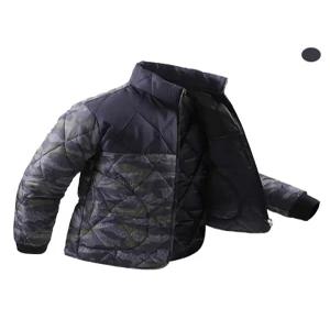 [후앙스]국내생산 밀리터리 배색 하이넥 깔깔이 SDPD1459