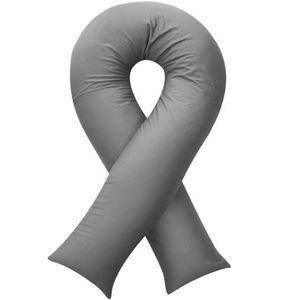 베드앤데코 컬러팝 U형바디필로우(솜포함)3200x680