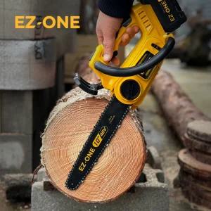 이지원 충전 체인톱 40V 10인치 /12인치 미니 충전톱 전기톱 초경량 고성능 NSK4010/NSK4012 부모님 손목 지키는 선물