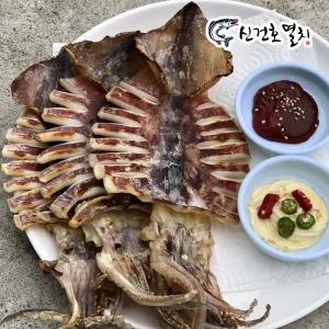 동해안 햇 반건조오징어 1kg 1.2kg 1.5kg 2kg / 부드러운 피데기 반건 오징어 안주 조림 볶음 반찬 건어물