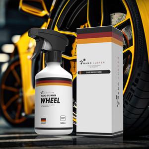 나노러스터 독일 휠크리너 색상복원 철분제거제 휠세정제 500ml