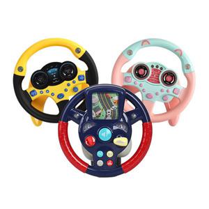 [캐스B]플레이 운전대놀이3종(1482set) (운전대놀이노랑+운전대놀이핑크+요리조리운전대놀이)