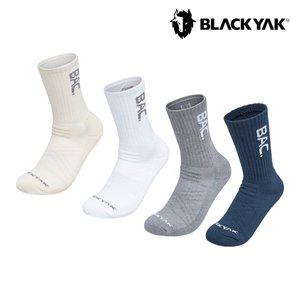 [블랙야크](대전신세계)남녀공용 알파인크루삭스A  4S/S 에어로쿨 소재를 사용한 크루컷 등산양말 2BYSC...