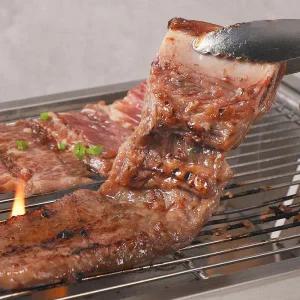 [이동갈비] 한우 암소 양념 포갈비 330g x 2팩