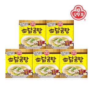 오뚜기 간편 블럭국 닭곰탕 50g(10g x 5입) 5개