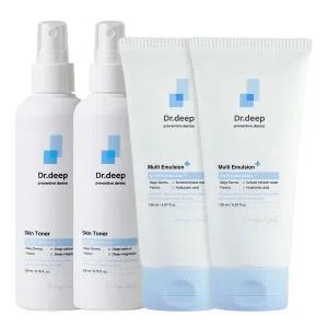 [닥터딥] 투투세트(스킨토너2개&멀티에멀젼+2개)