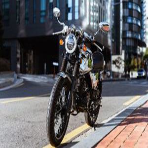 [라이트바겐] AJS 캐드웰 125 2023년식