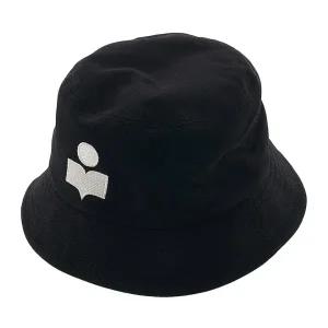 [롯데백화점]이자벨마랑 여성 헤일리 로고 버킷햇 CU001XFA A3C05A BKEC