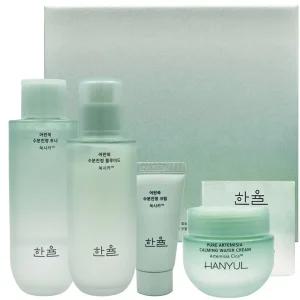 한율 어린쑥 수분진정 3종 여자기초화장품 c3
