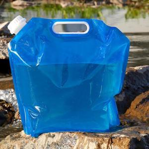 [OFM65Q52]접이식 자바라 캠핑 물통 수통 간이 샤워 2 5L