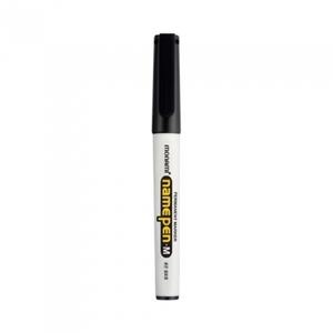 모나미 네임펜 MEDIUM (굵은글씨용) 블랙(12개입)