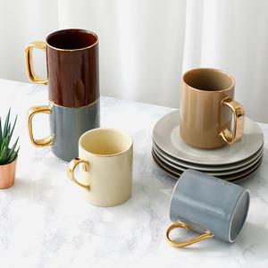 골드 도자기 카페 머그컵 집들이선물 머그잔