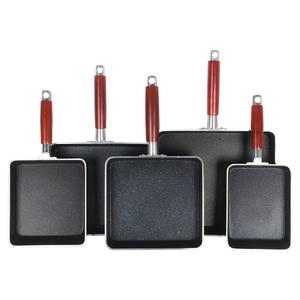 마블코팅 계란말이팬 사각팬 후라이팬 달걀말이 지단 에그팬