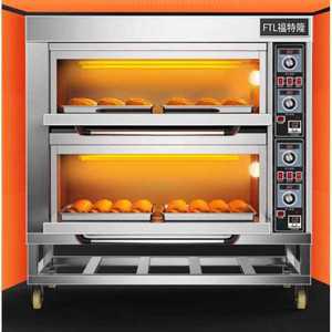 업소용 데크오븐 상업용 대용량 2단 제빵기계 빵굽기
