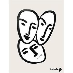 [OFM6NR1P]앙리 마티스 초상화 A  보석십자수 30x40