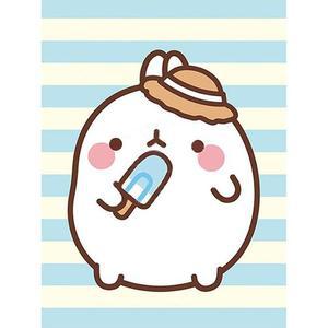 [OFM7757R]몰랑 소다 몰랑이 보석십자수 액자세트 15x20