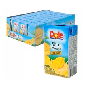 Dole 돌 망고 주스 120ml 32개