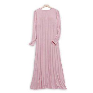 [아이우먼] 모달긴팔홈웨어캡원피스 SJJ964M403 빅사이즈