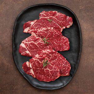 [기타][국제식품] 1+등급 한우 안심 400g(구이용)