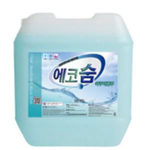 고기집 의류 섬유탈취제 말통 방향제 대용량 아쿠아블루