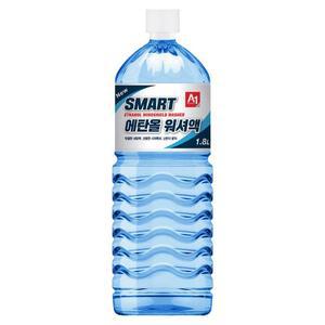 에이원 스마트 에탄올 워셔액 1.8L x 6개