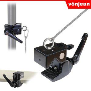 [본젠]KM-191G 슈퍼 클램프 + KM-015M 링고리 어댑터 SET (카메라 조명 촬영장비 및 캠핑 로프 등)