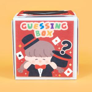 궁금해요 게싱박스 마술사 신학기 펠트 환경판