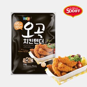 소디프 진진오곡 치킨텐더 1kg
