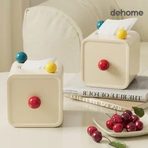 두루마리 휴지케이스 롤휴지 정사각 티슈 케이스