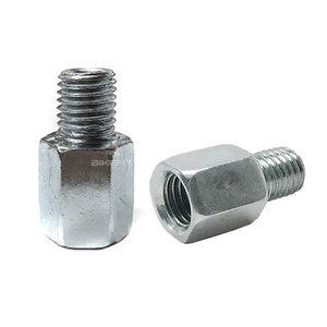 오토바이 사이드 미러 어댑터 높이조절 연장 볼트 크로스바 변환 어댑터 10mm 