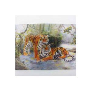 [신세계몰]호랑이 3D 홀로그램 입체효과 호랑이액자 인테리어