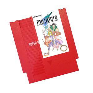 NES 콘솔용 영어 게임 카트리지 FINAL FANTASY VII FF 7 72 핀 8 비트 비디오