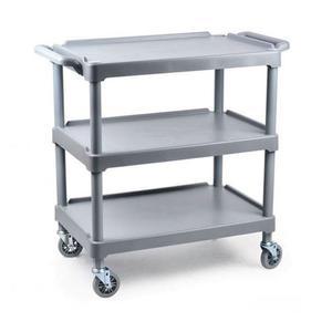 [OF421R32]플라스틱 3단 카트 서빙카트 주방카트 웨건