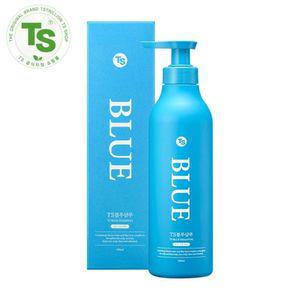 TS블루 샴푸 500ml 티에스 탈모 완화 두피 케어 샴