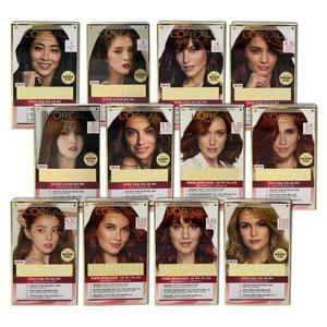 로레알파리 엑셀랑스 크림 120ml(6.3호 밝은갈색) x2개