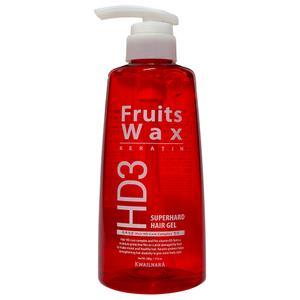 과일나라 후르츠왁스 케라틴 슈퍼하드 헤어젤500g
