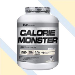 칼로리몬스터 쿠키앤크림맛 4kg 살찌는 헬스 단백질 쉐이크 보충제 게이너