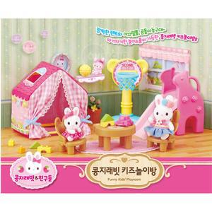 키즈카페 토끼 놀이터 5살 여아 장난감 어린이날 선물 음식 식당 부엌