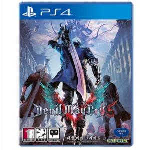 PS4 데빌 메이 크라이5 중고 국내정식발매 A급 플스4