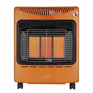 업소용 소형 이동식 LPG 도시가스 난로 캠핑 사무실