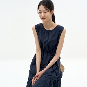 [지센][지센] 스판 슬리브 원피스 LCOPN621_NA