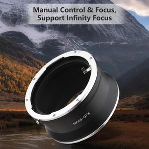 M645-GFX 카메라 렌즈 어댑터 링  마미야 645 후지필름 G 마운트 GFX100 GFX50S