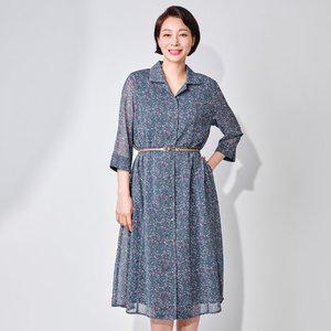 [마담엘레강스] 쁘띠 플라워 원피스 K241OP01