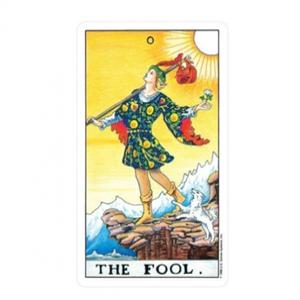 유캔매직 US GAMES 정품 유니버셜 웨이트 포켓 틴케이스 타로 카드(보관파우치 포함) 1140749