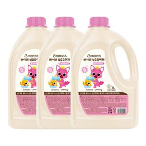 베비언스 핑크퐁 베이비 섬유유연제 3L x 3개