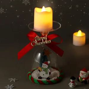 아트랄라 가블럿LED캔들만들기(4개)겨울크리스마스 미술재료